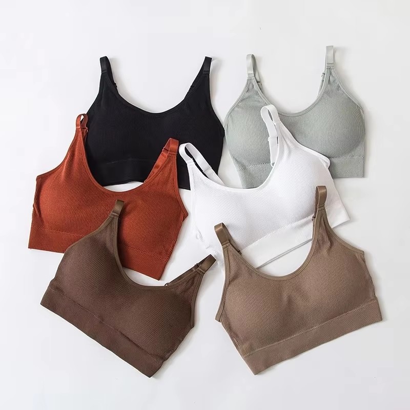Sleep Bra Bralette - 女性のためのシームレスでセクシーなブラ,フルカップ,通気性のあるブラレット,ワイヤーブラなし,睡眠,スポーツ,ヨガ,フィットネスのためのチューブトップ