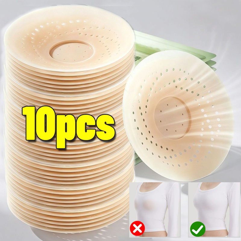 Push Up Bra Silicone - 2-10 個目に見えない自己粘着胸パッド再利用可能な通気性のある胸ステッカーストラップレスリフトアップブラパッドシリコーン乳首カバー