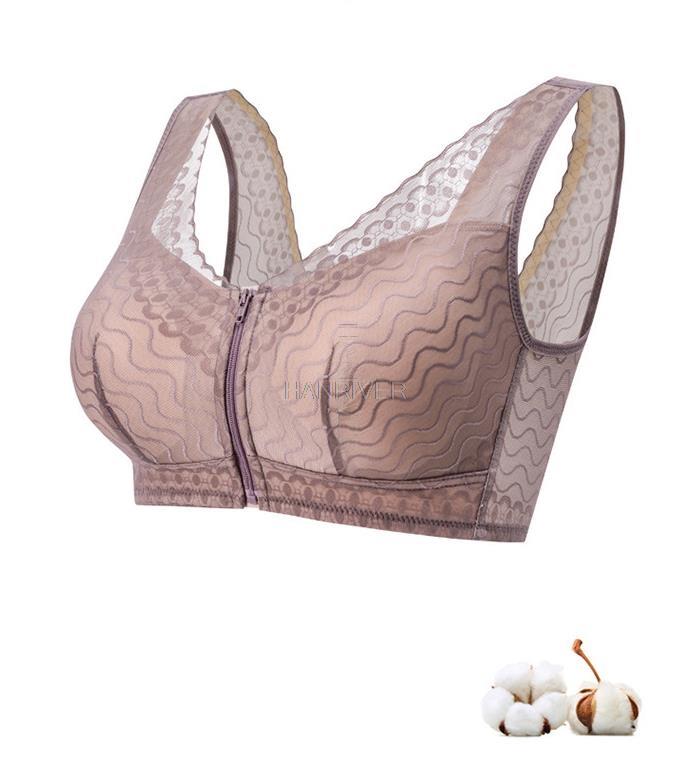 Mastectomy Bra Pocket - シリコーン胸ブラジャー肌の色乳房切除ブラジャーポケットと人工スパイラル偽乳房フォームプロテーゼ女性のための