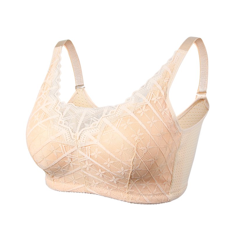 Mastectomy Bra Pocket - KUCLUT 強力な通気性乳房切除ブラジャー女性用ポケット付き乳房フォームパッド付き調節可能なコットンコンフォートラージサイズ
