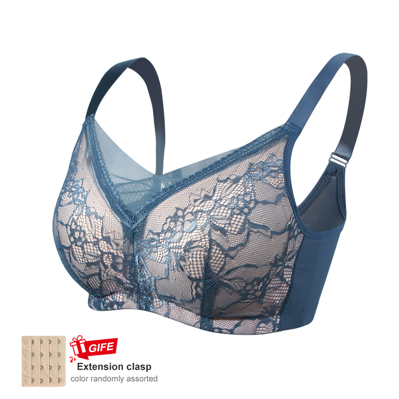 Mastectomy Bra Pocket - 乳房切除用ブラジャー ポケット付き ブレストフォームパッド付き 調節可能 コットン素材で快適でリラックスできる