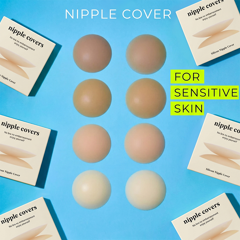 女性用目に見えない粘着式ニップルカバー2枚組、超薄型通気性シ - Strapless Bra Adhesive のレビューと価格