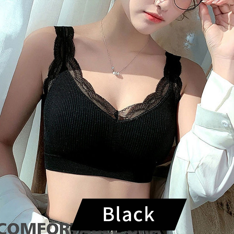セクシーなレースのブラジャー女性のための骨なしアンダープッシ - Underwire Bra Padded のレビューと価格