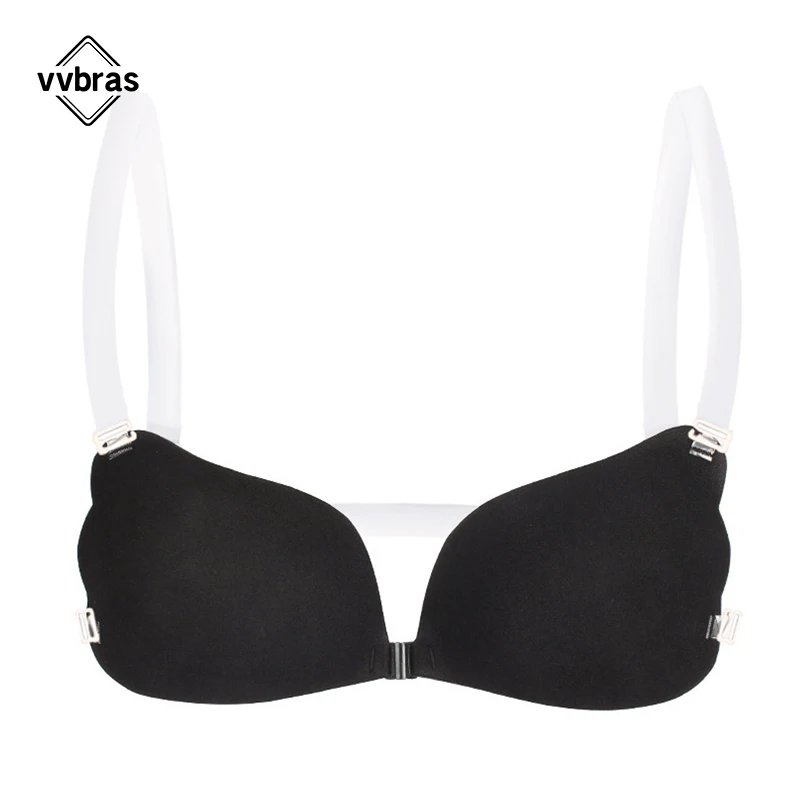乳首カバー 目に見えないブラジャー プッシュアップ シリコン - Backless Bra Sticky のレビューと価格