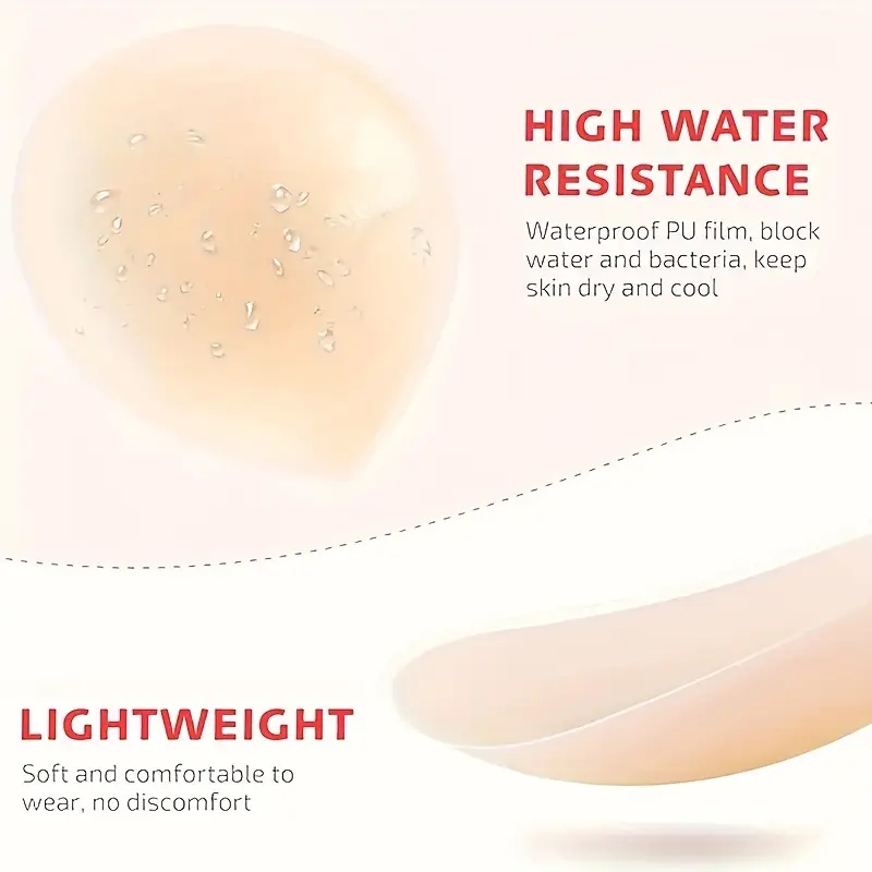1 ペアプライベートコンシーラーシリコーンパッド部分再利用可 - Strapless Bra Adhesive のレビューと価格