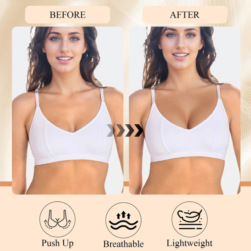 Kave 1/2 ペア両面粘着ブラジャー - 目に見えない粘 - Push Up Bra Silicone のレビューと価格