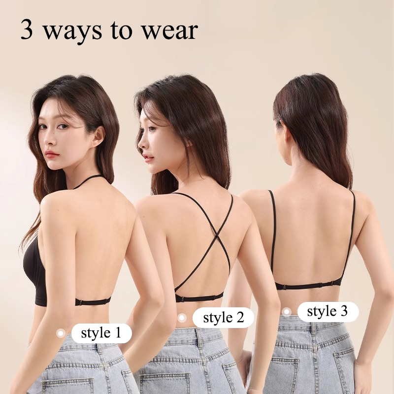 マルチウェイ ホルターブラレット レディース 3WAY着用可 - Convertible Bra Multiway のレビューと価格