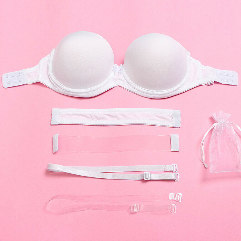 Yandw 新しい結婚式のブラジャー女性のためのマルチウェイ - Convertible Bra Multiway のレビューと価格
