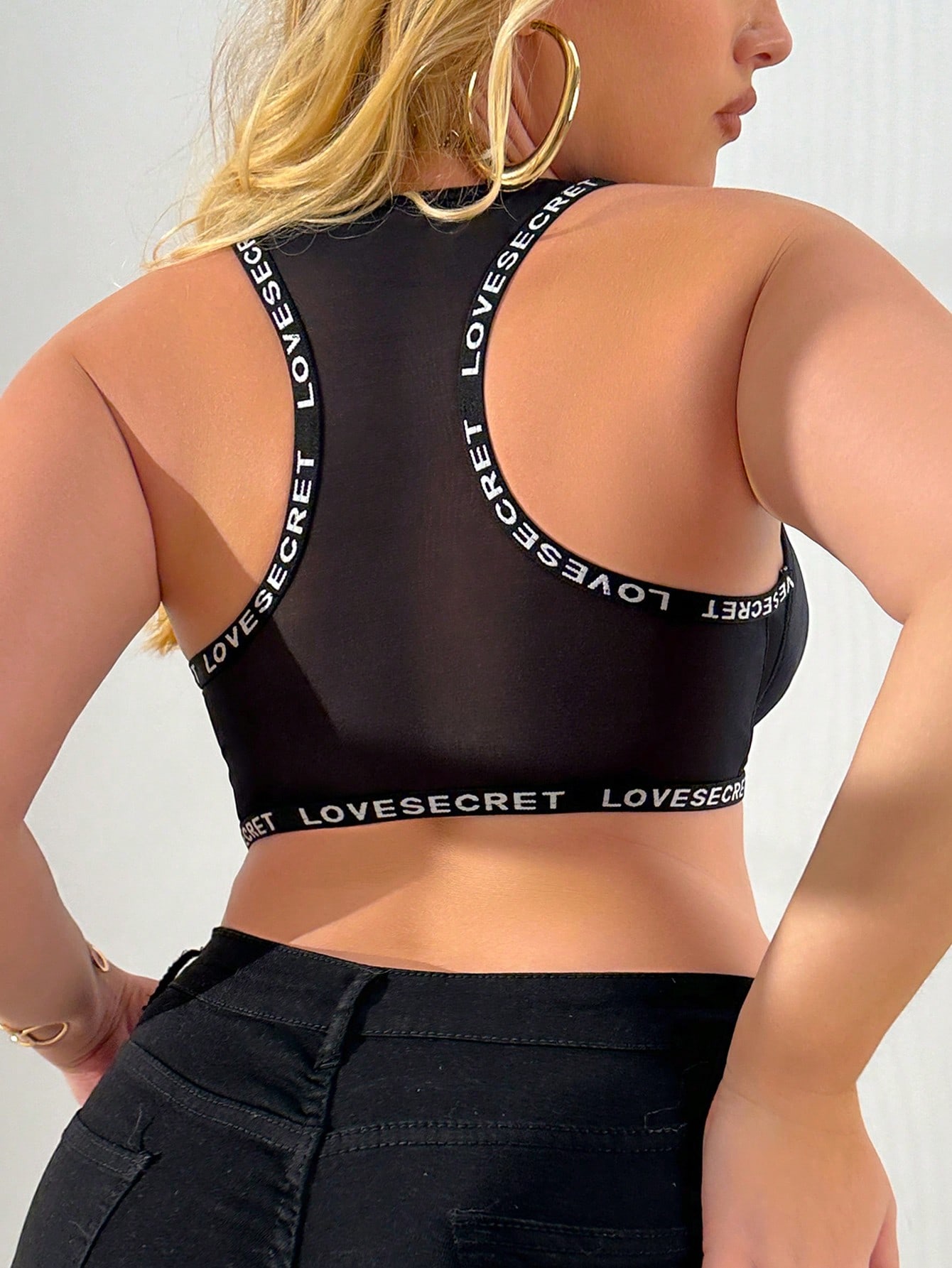 女性用プラスサイズレースブラ、フロントクロージャー、フルカバ - Wirefree Bra Comfort のレビューと価格