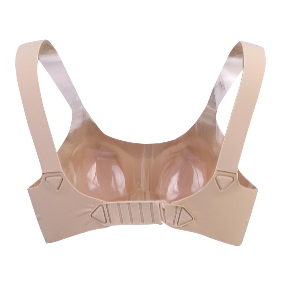 シリコーンブレストフォーム偽のおっぱい人工ブラジャー 500 - Mastectomy Bra Pocket のレビューと価格