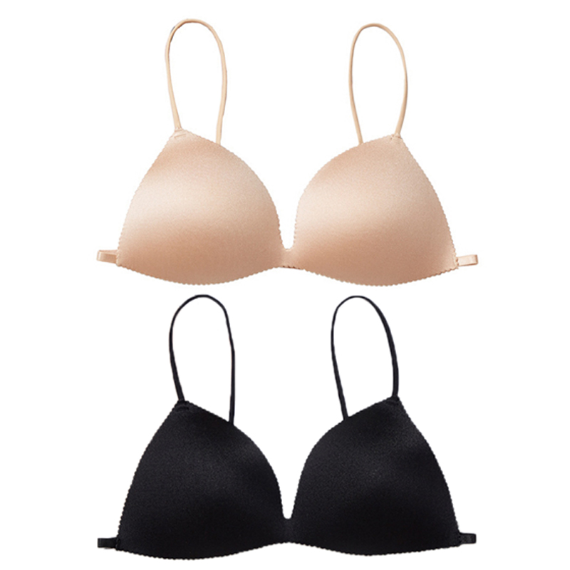 女性用スタイリッシュなシリコンブラジャー通気性のあるプッシュ - Push Up Bra Silicone のレビューと価格