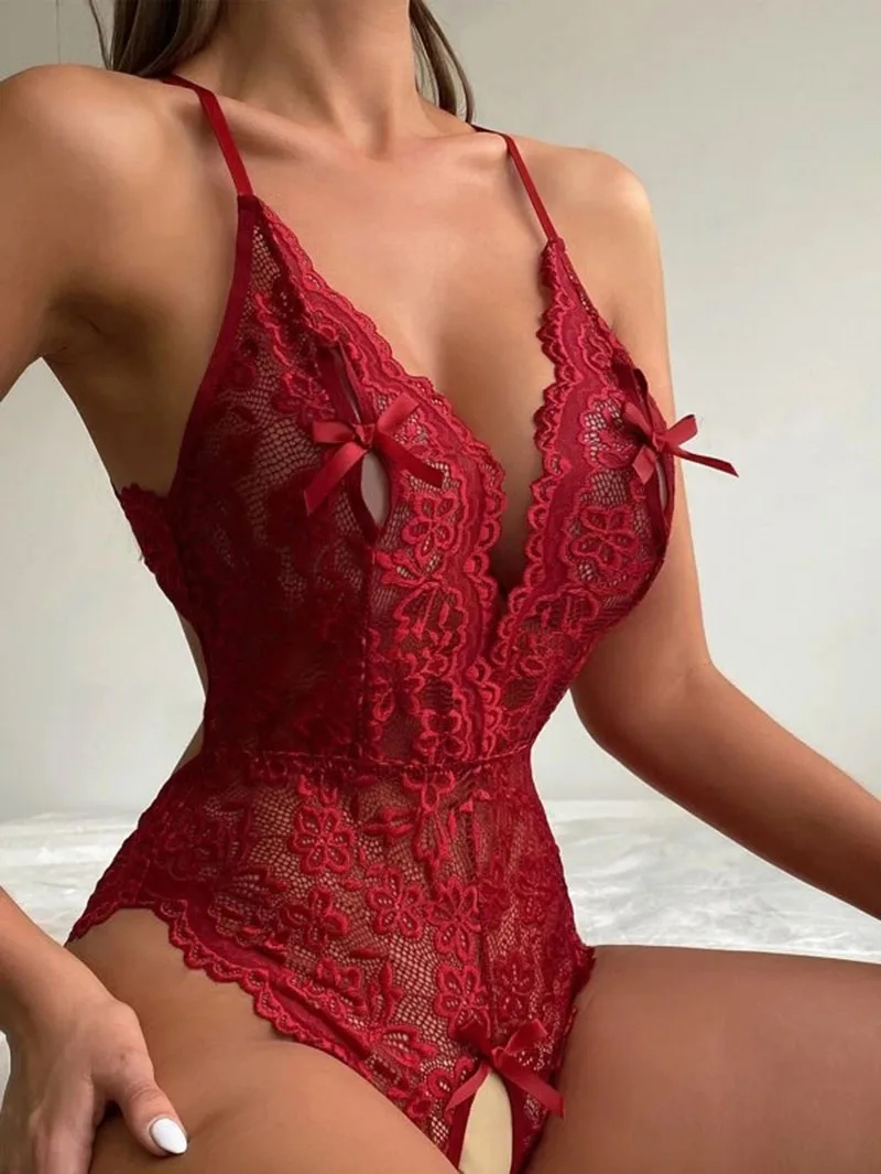 レーストリムチューブトップ レディースブラ クロップトップ  - Lace Bralette Set のレビューと価格