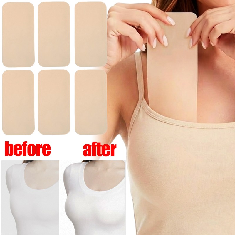 シリコーン胸リフトテープ自己粘着乳首カバー目に見えないプッシ - Push Up Bra Silicone のレビューと価格
