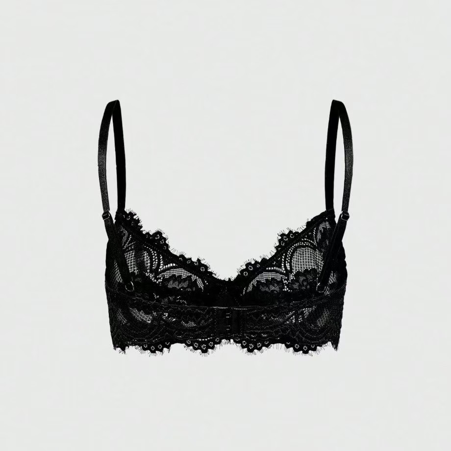 プラスサイズ女性用ブラジャー セクシーレースブラジャー おし - Plunge Bra Push Up のレビューと価格
