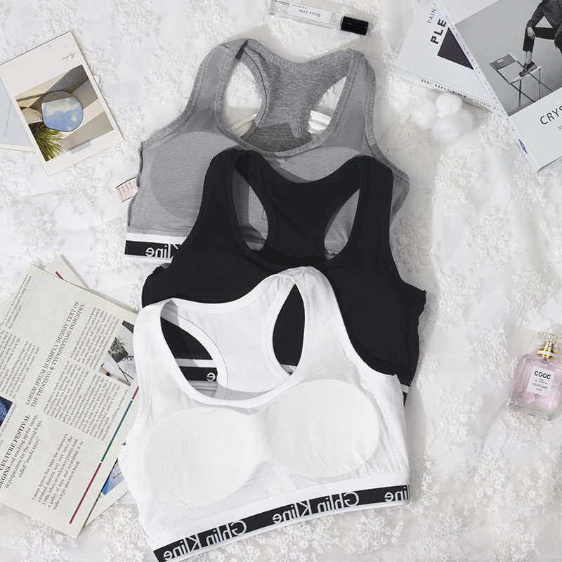 S-XL プラスサイズ スポーツブラ パンティ セット ボデ - Cotton Bra Everyday のレビューと価格