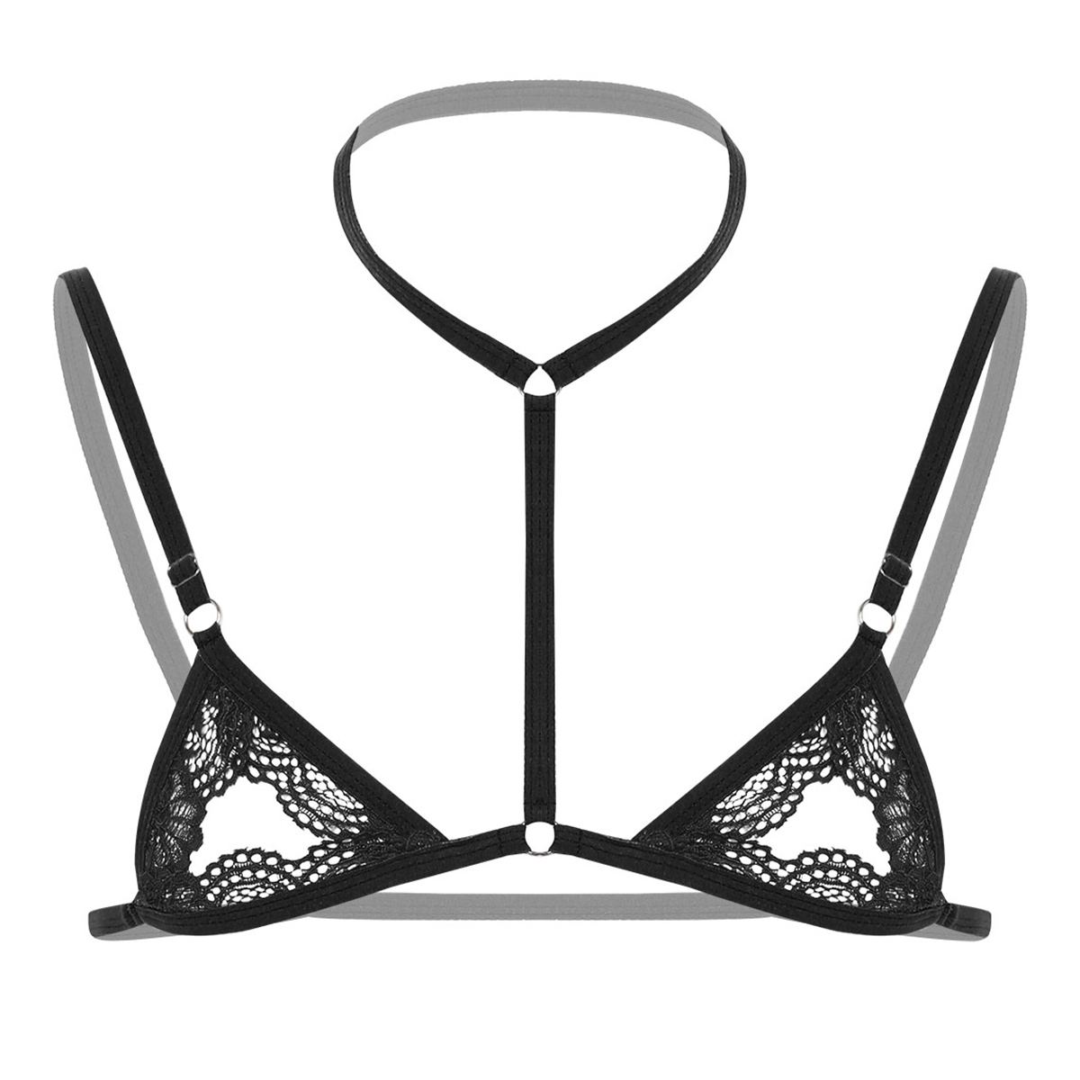 セクシーな男性ハーネスエロブラジャー男のレースのランジェリー - Sheer Bra Lace のレビューと価格
