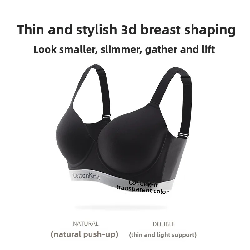 ワイヤレスブラジャー KUCLUT セクシーな目に見えない薄 - Cotton Bra Everyday のレビューと価格