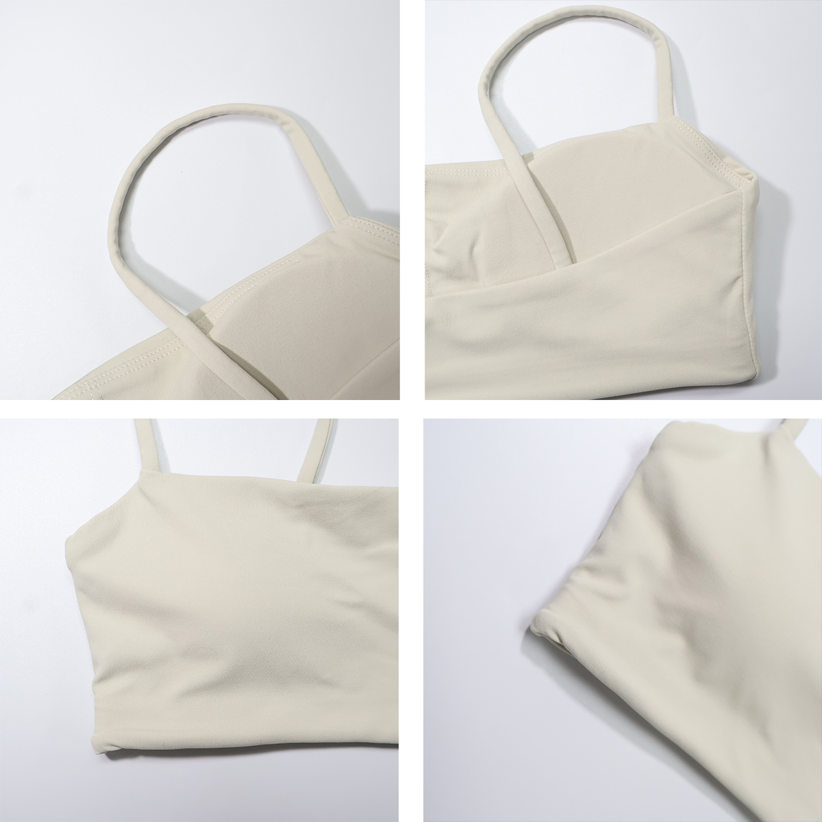 Ctenkevet 新しい夏用速乾ヨガブラ、女性用フィットネ - Sports Bra Racerback のレビューと価格