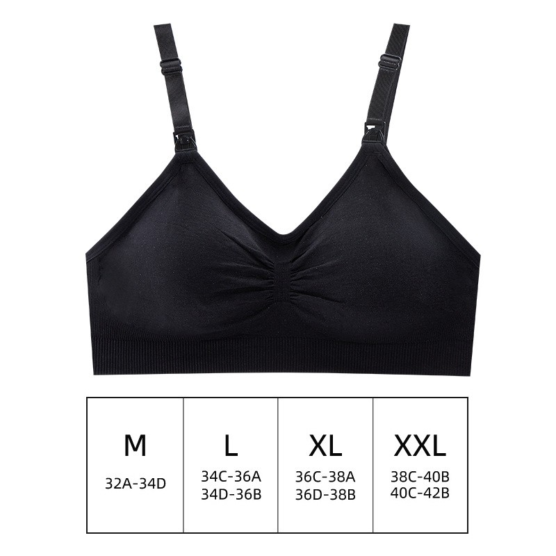 ハンズフリーポンピング授乳ブラジャー女性のための乳房特別な下 - Nursing Bra Clip のレビューと価格