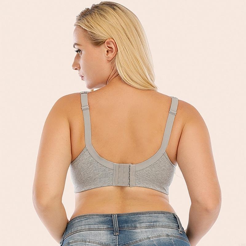 L38E レディース ワイヤレス ビッグサイズ レース ブラ - Cotton Bra Everyday のレビューと価格