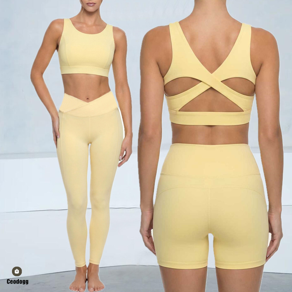 パッドプッシュアップヨガフィットネスブラジャー衝撃吸収スポー - Underwire Bra Padded のレビューと価格