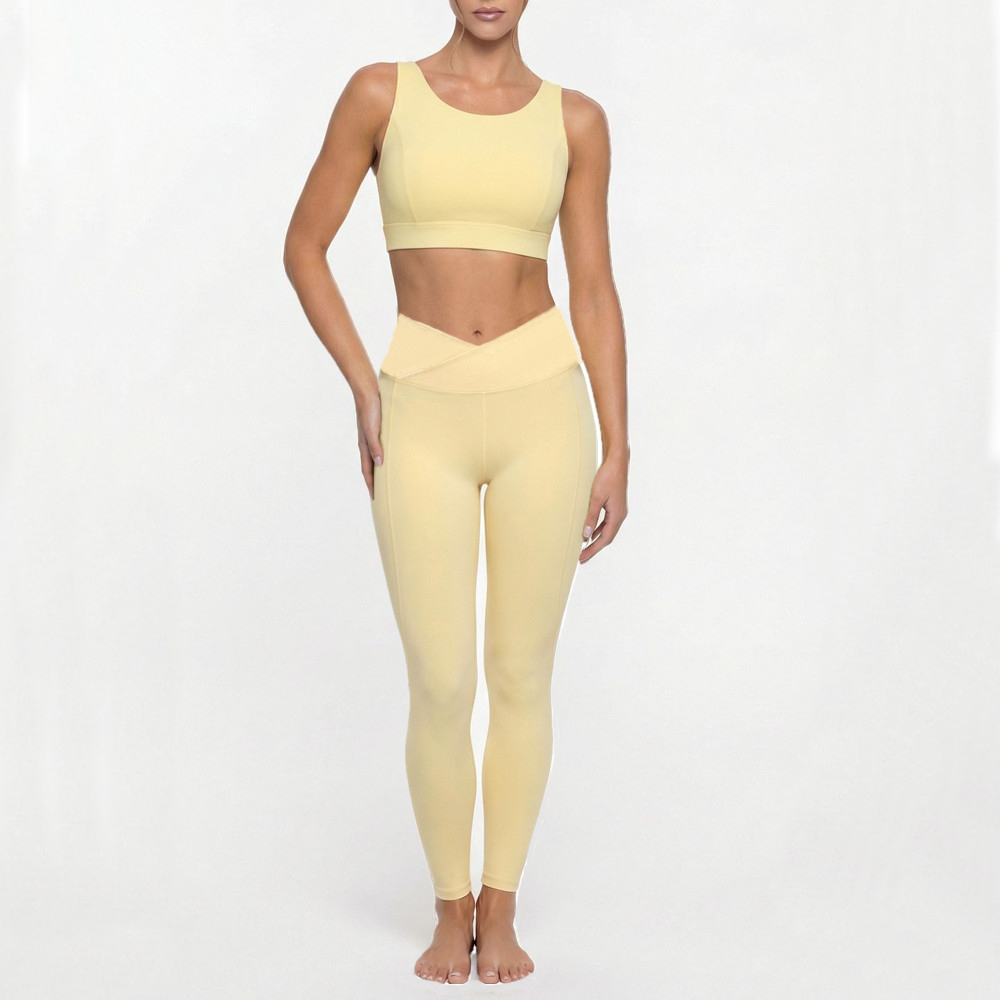 パッドプッシュアップヨガフィットネスブラジャー衝撃吸収スポー - Underwire Bra Padded のレビューと価格