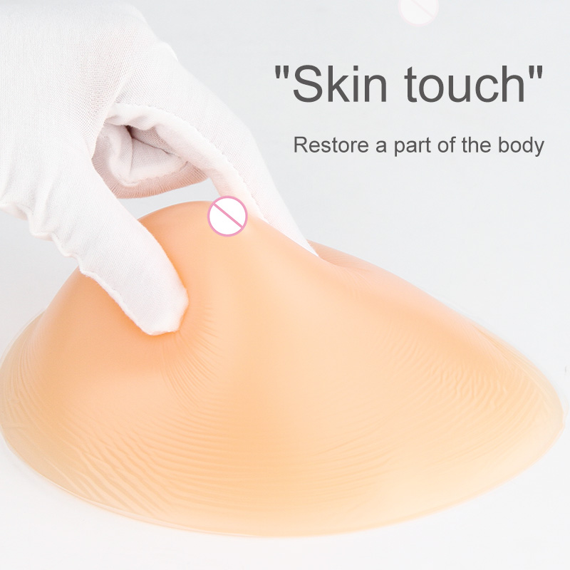 ONEFENG術後乳房切除用シリコン製人工乳房フォーム、女性 - Mastectomy Bra Pocket のレビューと価格