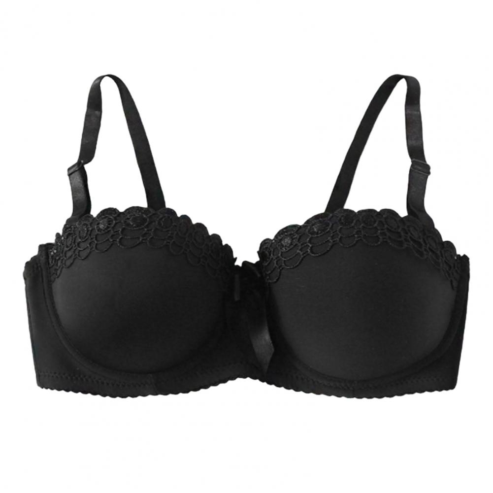 ナイロンブラ レースブラレット 女性用 セクシー デミ ノン - Demi Bra Balconette のレビューと価格