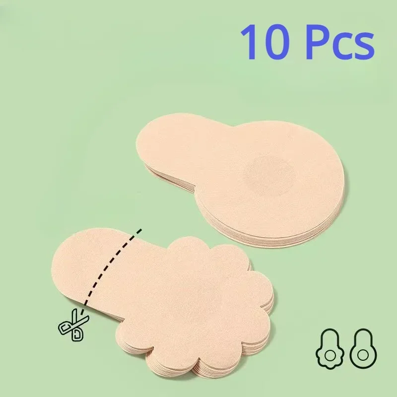 10 個女性の目に見えない胸リフトアップテープオーバーレイブ - Strapless Bra Adhesive のレビューと価格