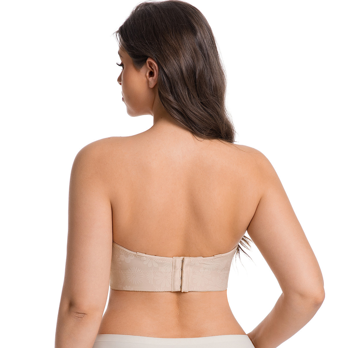 ハーフカップ レディース マルチウェイ ストラップレスブラ  - Convertible Bra Multiway のレビューと価格