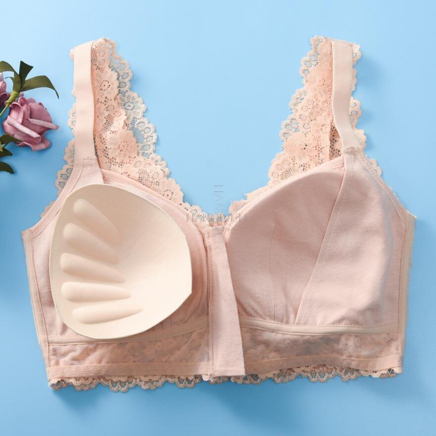 シリコーン胸ブラジャー肌の色乳房切除ブラジャーポケットと人工 - Mastectomy Bra Pocket のレビューと価格