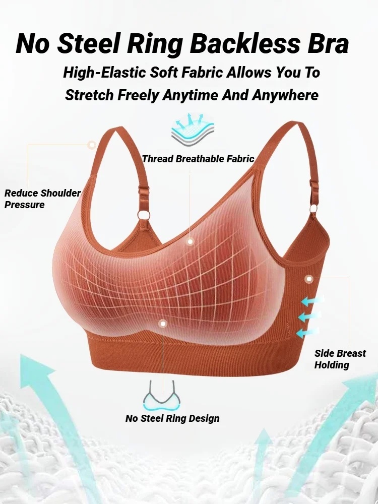 シームレスブラジャー レディース フルカップ 通気性ブラレッ - Sleep Bra Bralette のレビューと価格