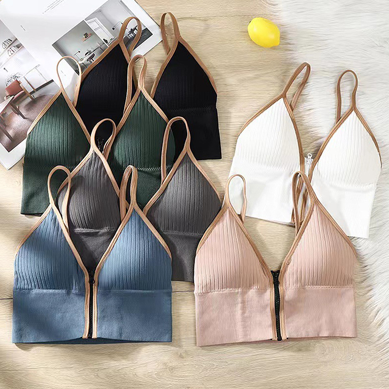 女性のためのシームレスでセクシーなブラ,パッド入りの下着,ホ - Sleep Bra Bralette のレビューと価格