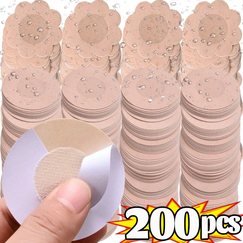 10/200 個女性乳首カバーステッカー胸リフトテープニプレ - Strapless Bra Adhesive のレビューと価格