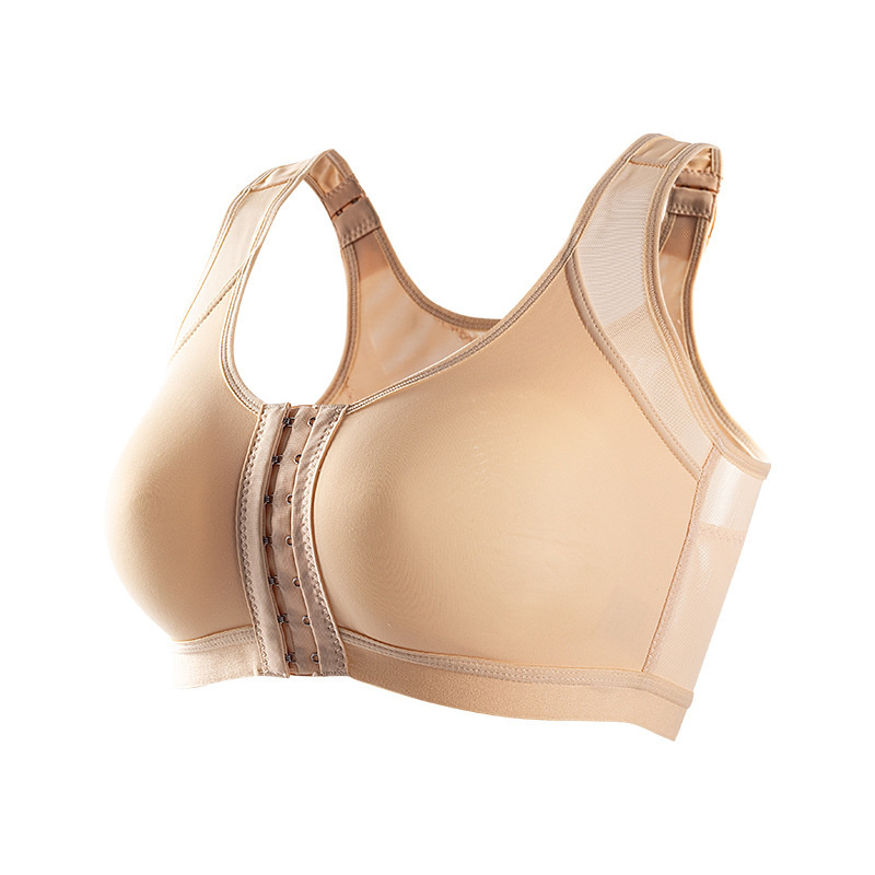 女性のための手術後のブラ,前面が開いている,完全にサポートさ - Mastectomy Bra Pocket のレビューと価格
