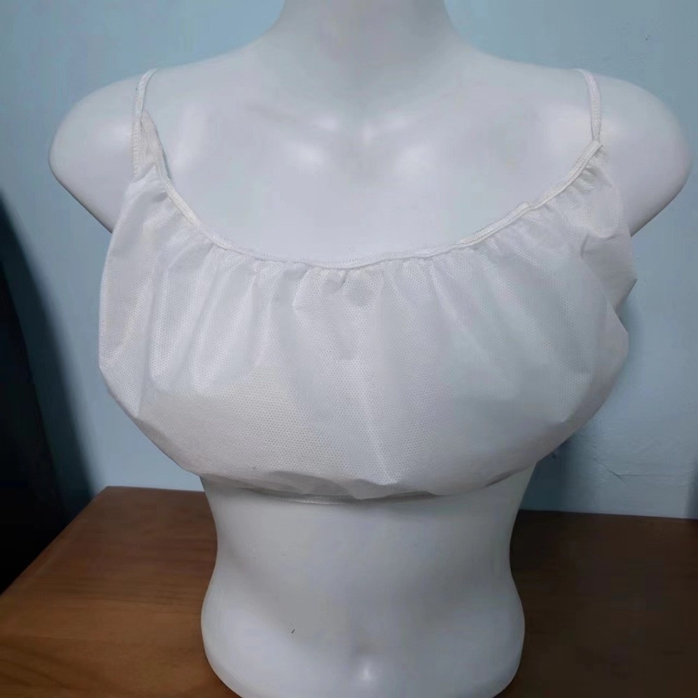 使い捨てブラジャー 快適なショルダーストラップ 不織布下着  - Cotton Bra Everyday のレビューと価格