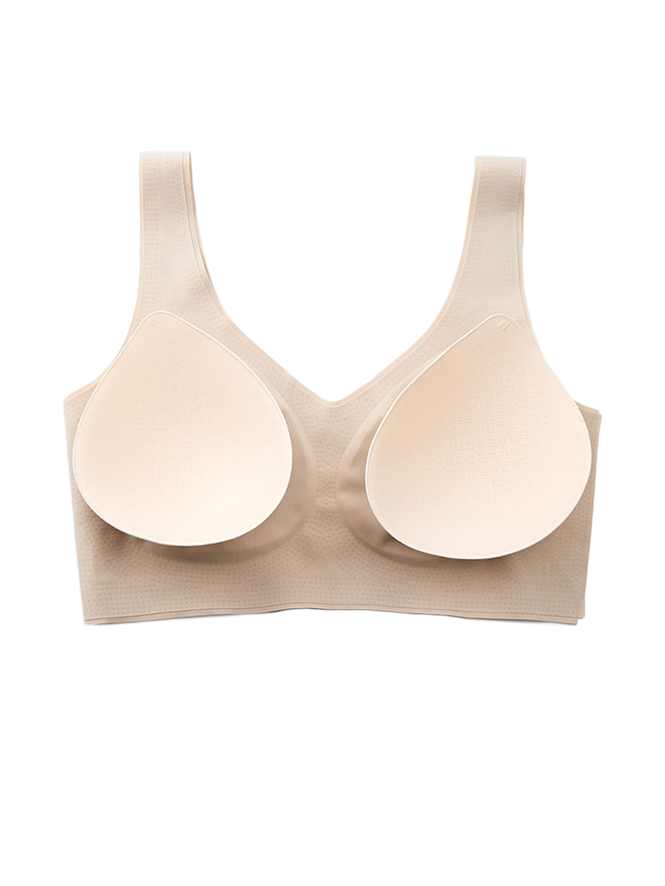妊娠前シームレス女性用プッシュアップブラ、スリープスポーツブ - Wirefree Bra Comfort のレビューと価格