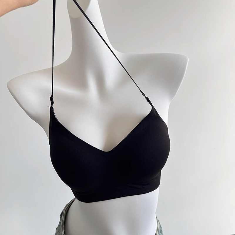 女性用シームレスマルチウェイホルターブラレットプッシュアップ - Convertible Bra Multiway のレビューと価格