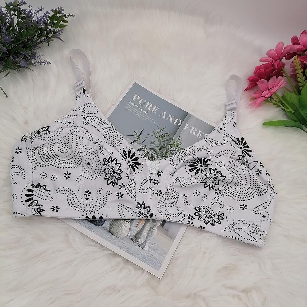 女性用コットンブラ,大きなカップ,柔らかい下着,日常の快適さ - Cotton Bra Everyday のレビューと価格