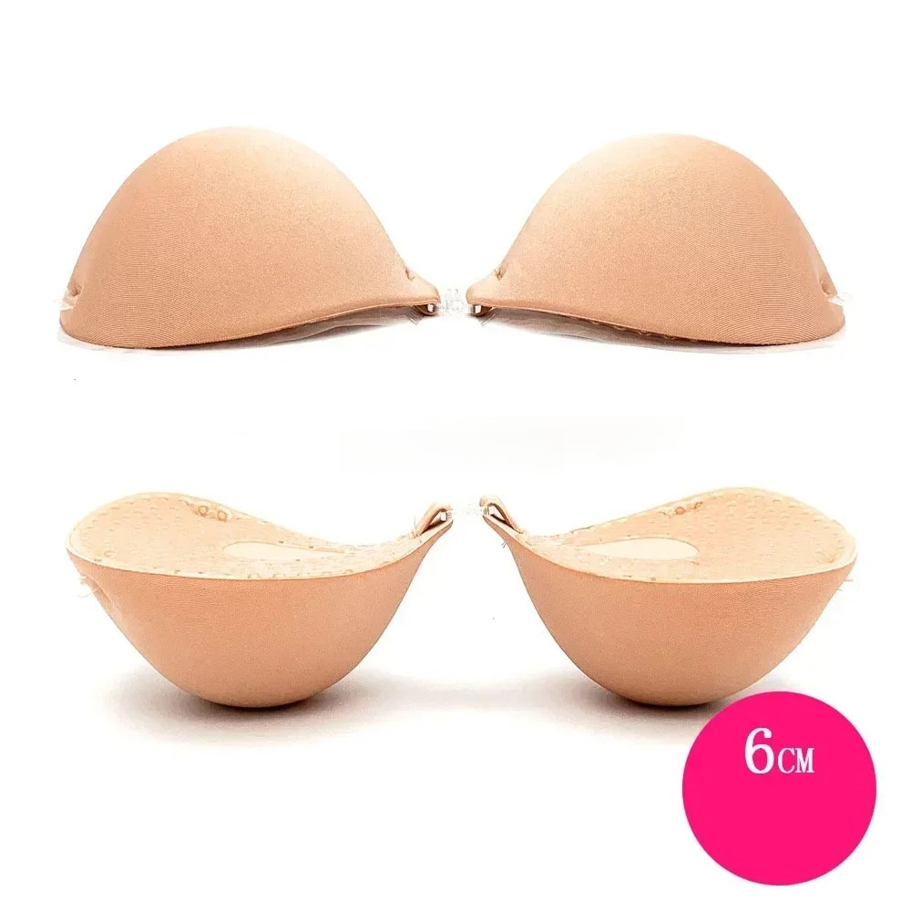 5cm/6cm シリコンプッシュアップブラ ウェディングドレ - Backless Bra Sticky のレビューと価格