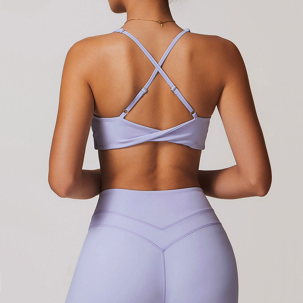 Juren-女性用スポーツブラ,フィットネスブラ,ホルター下 - Underwire Bra Padded のレビューと価格