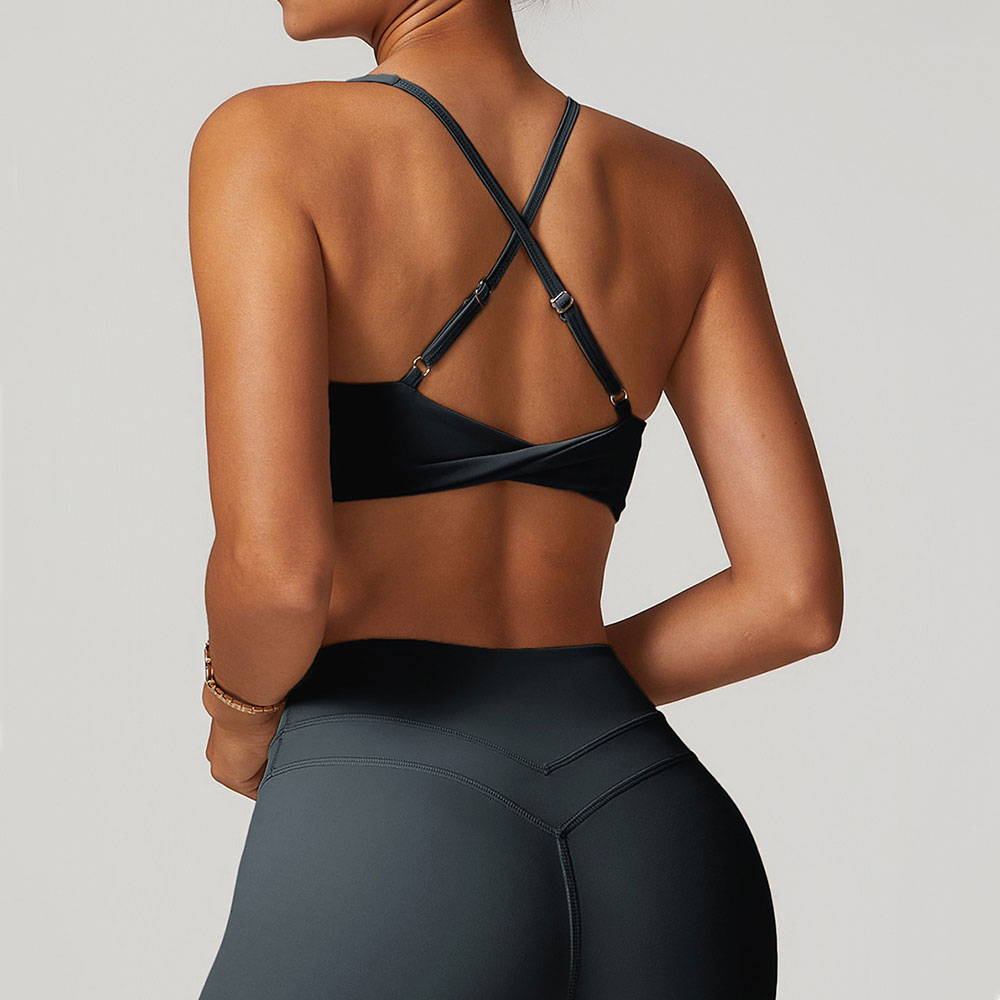 Juren-女性用スポーツブラ,フィットネスブラ,ホルター下 - Underwire Bra Padded のレビューと価格
