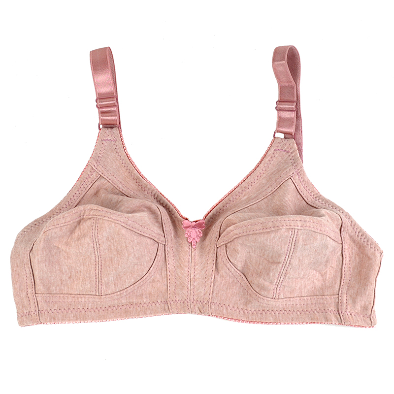 薄いブラジャー女性のためのワイヤレスブラジャー綿薄いブラジャ - Cotton Bra Everyday のレビューと価格