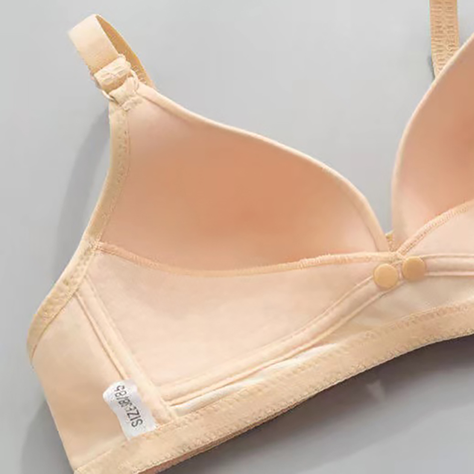 マタニティ授乳用ブラジャー フロントクリップ たるみ防止サポ - Nursing Bra Clip のレビューと価格