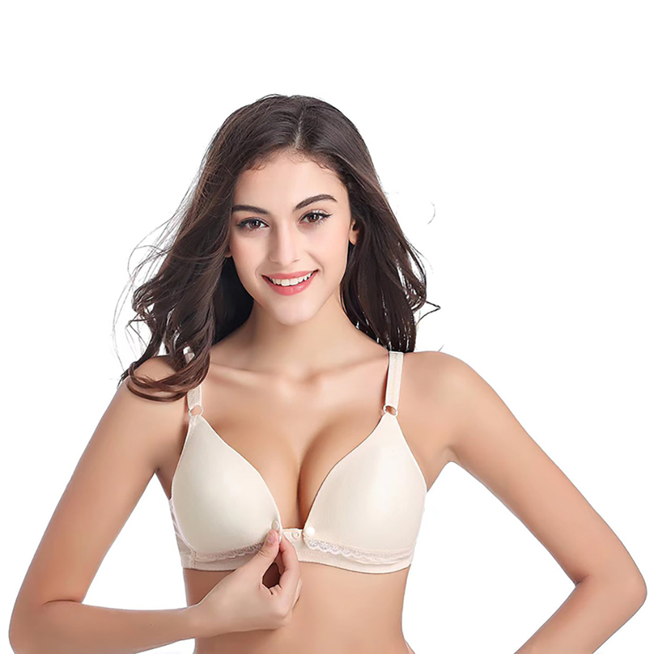マタニティ授乳用ブラジャー フロントクリップ たるみ防止サポ - Nursing Bra Clip のレビューと価格