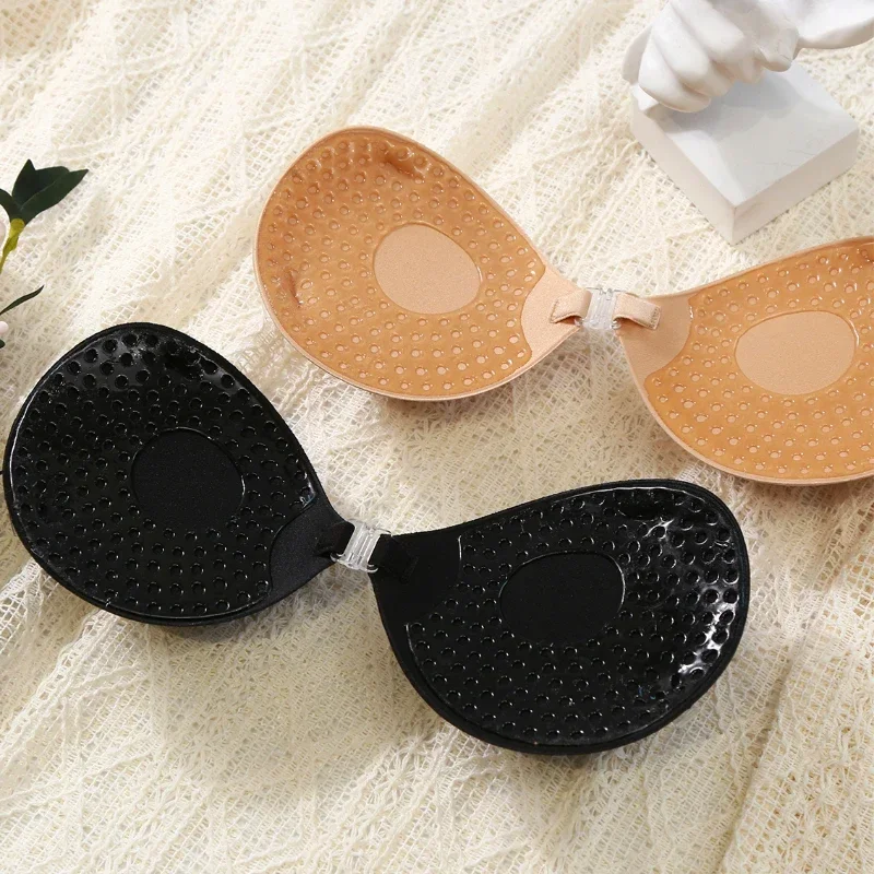 夏用5cm厚盛りブラシリコンニップルテープセクシー女性用通気 - Push Up Bra Silicone のレビューと価格