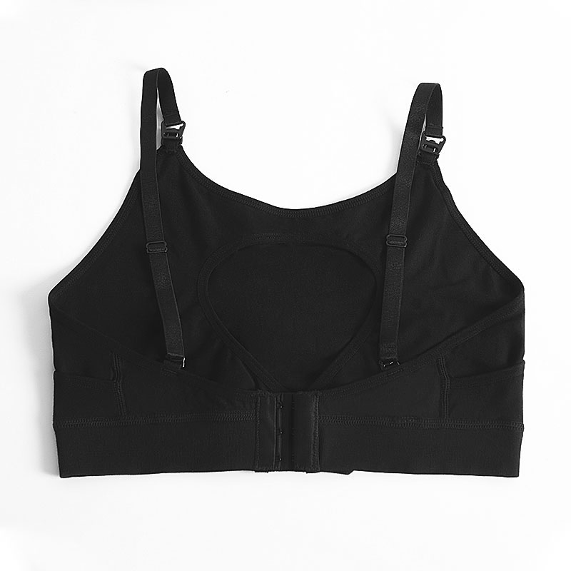 新しい女性看護ブラジャーマタニティハンズフリーポンプブラジャ - Nursing Bra Clip のレビューと価格
