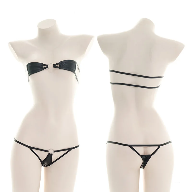 アニメコスプレ女性ビキニ薄手の高弾性ブラジャー G ストリン - Sheer Mesh Bra のレビューと価格