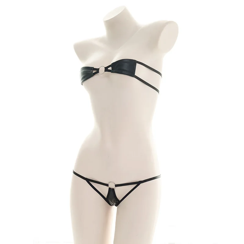 アニメコスプレ女性ビキニ薄手の高弾性ブラジャー G ストリン - Sheer Mesh Bra のレビューと価格