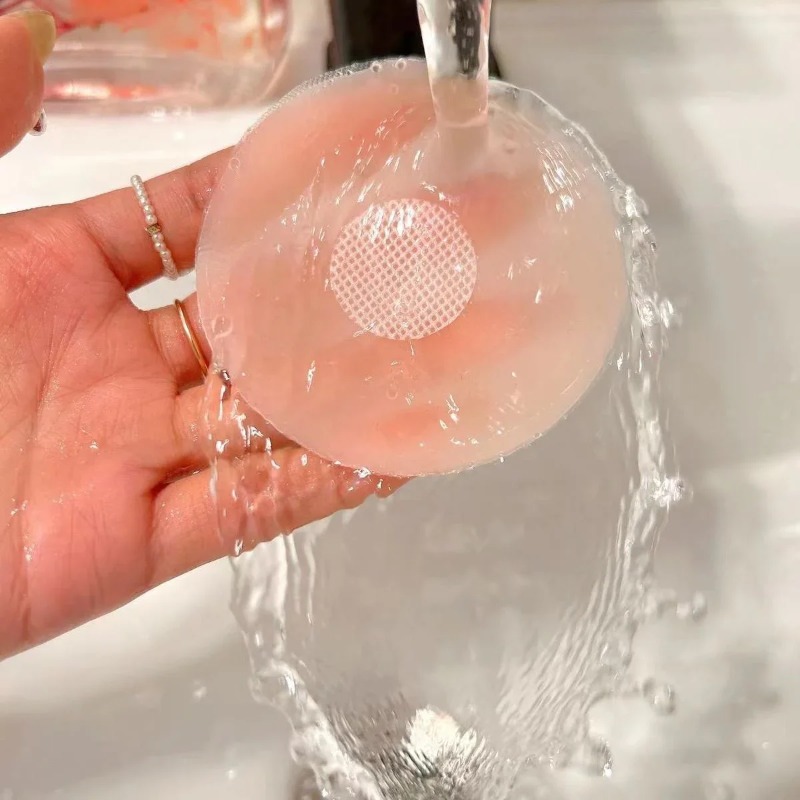 2-6 個女性シリコーン乳首カバー再利用可能な胸の花びらリフ - Push Up Bra Silicone のレビューと価格